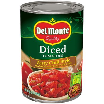 14.5oz Del Monte Canned Seasoned Diced Tomatoes