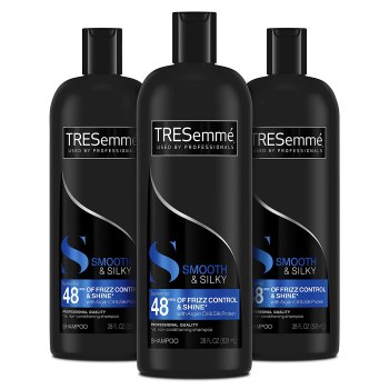 🔥 3 Bottles of 28oz TRESemmé Shampoo Tames and Moisturizes Dry Hair With Moroccan Argan Oil $6.15 (Reg $14.97)