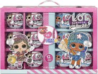 $33 down from $66 – LOL Surprise All Star Sports Ultimate Collection Series 1 with 12 Sparkly Baseball Dolls,