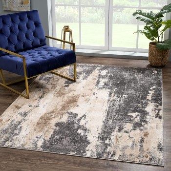Luxe Weavers Rugs Euston Modern Area Rugs with Abstract Patterns From $20 + Free Shipping w/Prime