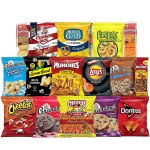 🔥 40 Pack Frito-Lay Ultimate Snack Care Package, Variety Assortment of Chips, Cookies, Crackers & More $14.23 (Reg $19.99)