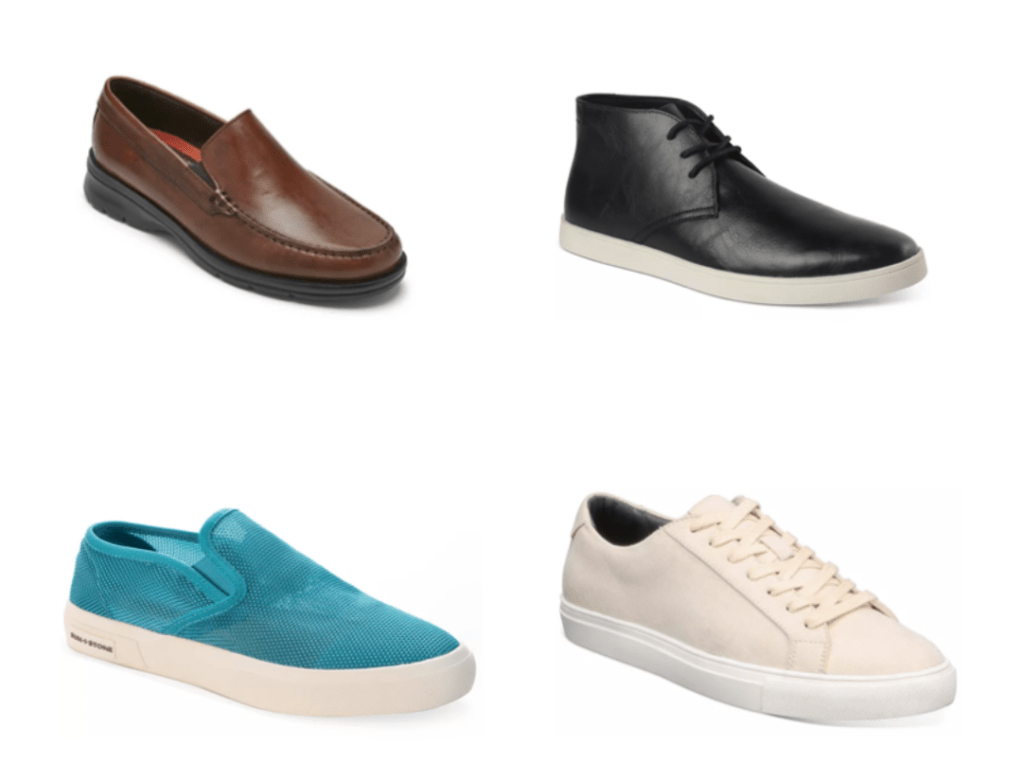 Men’s boots & shoes from $12