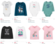 Up To 80% Off Bodysuit From $2 & Legging from $3.19 At Carter’s!