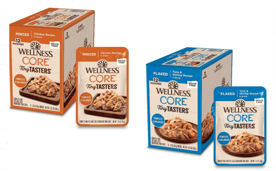 🔥 12 Pack of Wellness CORE Tiny Tasters Wet Cat Food only $6.81 (Reg $13.56)