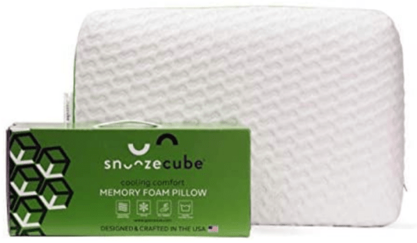 Amazon has the I Love Pillow Snoozecube Sleeping Pillow $19.99 + Free Shipping 