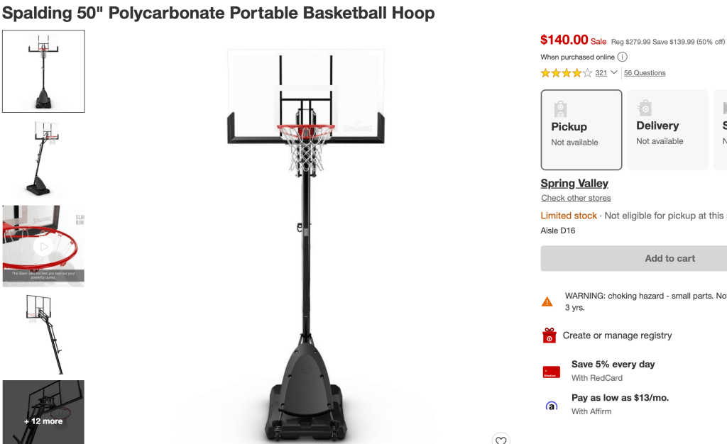 basketball deals