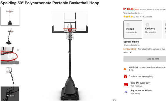 basketball deals