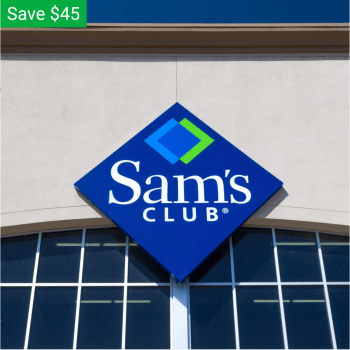 Sam’s Club membership deal: Join Sam’s Club for $45 and save $45