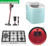 Today only: Take up to 40% off vacuums and appliances