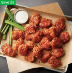 Buffalo Wild Wings: Enjoy BOGO wings every Thursday