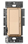 Lutron DVSCCL-153P-DS LED+ Dimmer Switch, 1 Pack, Desert Stone $13 down from $40