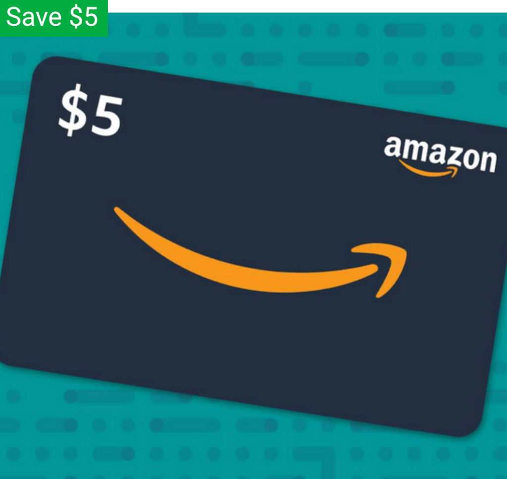Get a $5 Amazon gift card when you use Amazon Pay