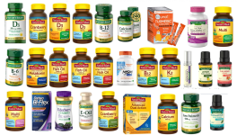 Buy 1 Get 1 Free Vitamins and Essential oils on Amazon.