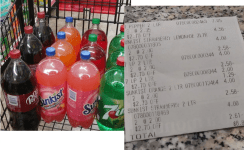 Family Dollar In-Store Glitch: 2 Liter Bottles of Soda only 65 cents and 24 Packs of water are $2.55.