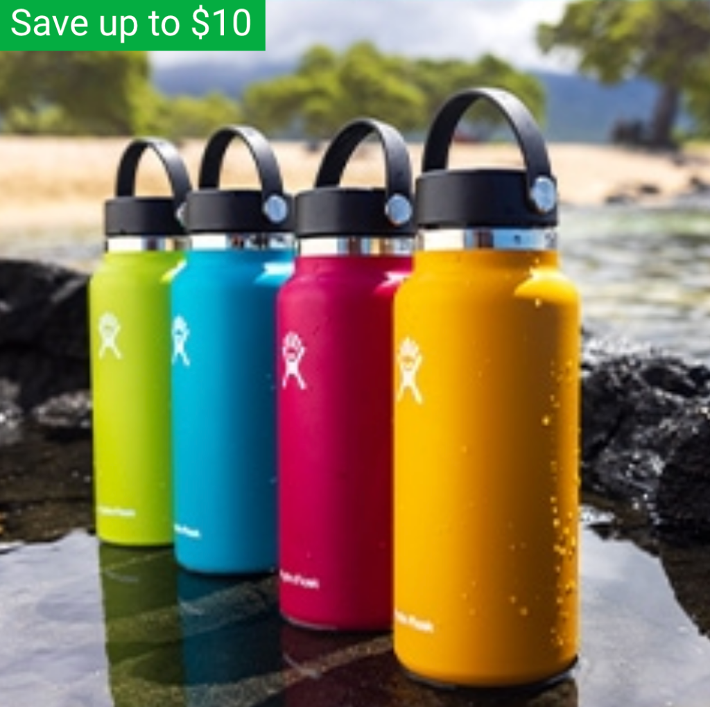 ydro Flasks last forever and can be taken anywhere!