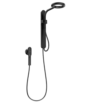 Nebia by Moen is a better experience, with a spa shower delivering up to 45% water savings, when compared to a standard Moen 2.5 gpm showerhead For optimal experience, install in a fully-enclosed shower and install handshower dock at hip level