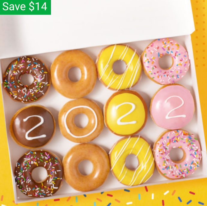 The free donut offer will only be available on May 25! This offer is only good at participating locations and while supplies last.