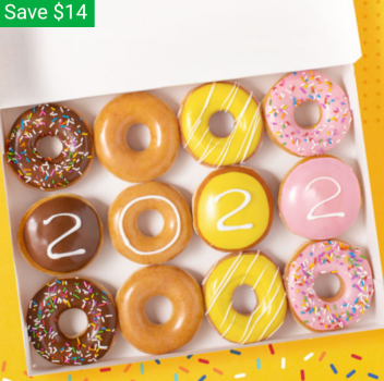 The free donut offer will only be available on May 25! This offer is only good at participating locations and while supplies last.