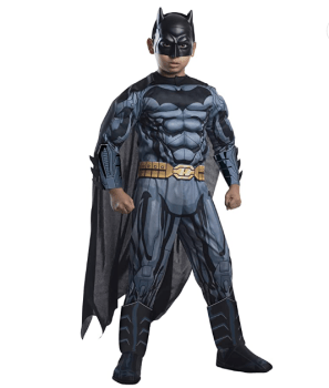 Rubie's Costume DC Superheroes Batman Child Deluxe Costume, Small