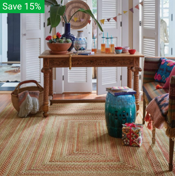 Capel Rugs: Take 15% off USA-made rug orders of $100