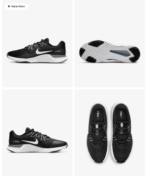 Nike Renew Retaliation TR 2 Men's Shoes for $39.97 w/ code SAVE20 at checkout. Shipping is free w/ Nike Account