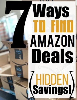 7 Easy Ways to Find Hidden Amazon Deals and Save BIG