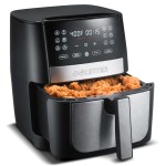 Grab this huge 8-quart Gourmia Air Fryer from Walmart for $59 + Free Shipping (Usually Sells For $100+)