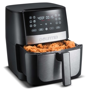Grab this huge 8-quart Gourmia Air Fryer from Walmart for $59 + Free Shipping (Usually Sells For $100+)