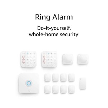 Ring Alarm 14-Piece 2nd Gen Home Security System