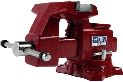 Wilton 675U Utility Bench Vise w/ 5″ Jaw Opening & 5 1/2′ Width For $104