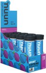 Run!! Nuun Sport + Caffeine: Electrolyte Drink Tablets | Wild Berry | 10 Count (Pack of 8) For $22.75