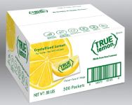 True Lemon Bulk Pack, 0.03 Ounce (Pack of 500) For $21