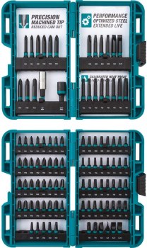 Hot! Amazon & Home Depot have the: Makita E-00038 Impactx 100 Pc. Driver Bit Set For $19.99