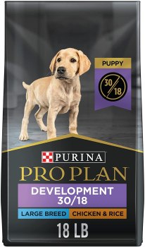 $30 Off! 18 Pounds of Purina Pro Plan High Protein Chicken & Rice Puppy Dry Dog Food For $16.28 (Reg $47)