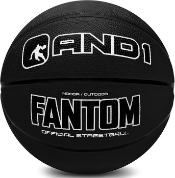 AND1 Fantom Basketball Official Size For $5.00 