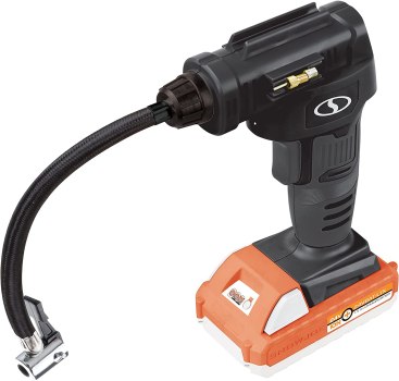 Sun Joe 24V iON+ Cordless Portable Air Compressor Kit w/ 1.5-Ah Battery, Charger & Storage Bag For $24.99