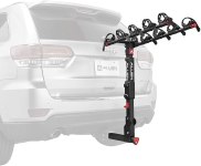 Allen Sports 5-Bike Hitch Racks for 2 in. Hitch With: “Premier Locking” For