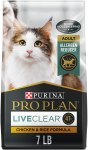 Price mistake? 7 Pound Bag For $17.84 Purina Pro Plan LiveClear with Probiotics Allergen Reducing Chicken & Rice Dry Cat Food
