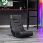 X Rocker Solo 2.0 Audio PU Leather Floor Rocker For $28.88