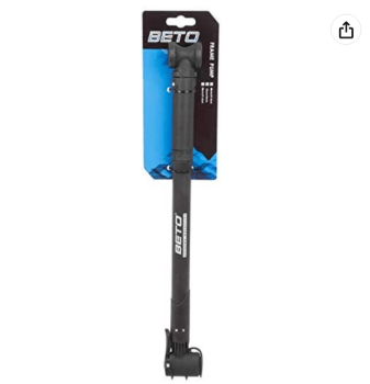 58-62cm bike pump