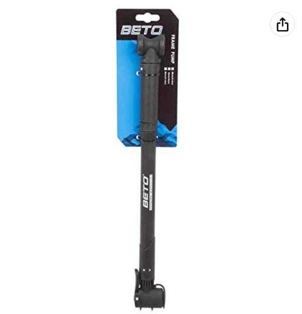 58-62cm bike pump