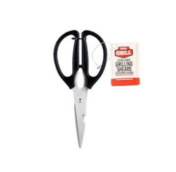 Super HOT!!! Expert Grill Extra Large Grilling and Kitchen Steel Shears $0.97 & More!