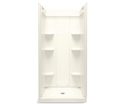 Kohler 72400100-96 Medley Shower Wall Sets, Biscuit