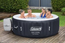 4-6 Person Coleman Palm Springs AirJet Inflatable Hot Tub Spa For $389.99