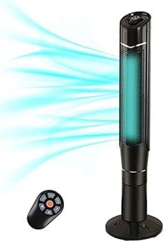 Powerful Standing Oscillating Tower Fan With Remote For $21 (down from $146) Make sure to clip coupon.