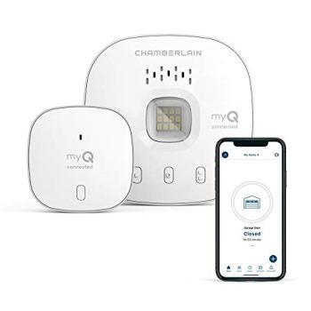 Today at Amazon, you can find the pictured Chamberlain MyQ smart garage door opener on sale for $16.98.