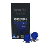60 Count! For $11.46 Beaniac B.RISTA Series Misterioso Dark Roast Espresso Capsules
