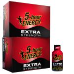 5-hour ENERGY Shot, Extra Strength Berry, 1.93 Ounce, 24 Count