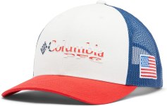 Nice hat!! Columbia PFG Logo Mesh Snap Back-Low