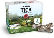 Thermacell Tick Control Tubes for Yards; Protects Backyards and Properties from Ticks; No Spray, No Granules, No Mess; Environmentally Friendly Alternative to Tick Spray & Tick Repellent